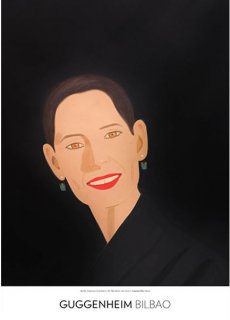 Alex Katz: URSULA SMILES 2, 1993 ݥ