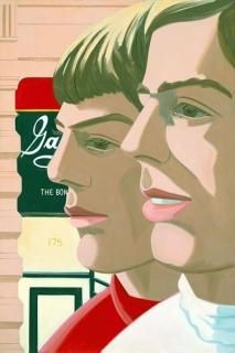 Alex Katz - ポスター Buy Alex Katz, Original Exhibition Museum Poster Online in