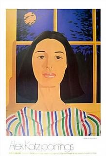 Alex Katz｜アレックス・カッツ - BALLOON｜ポスター専門
