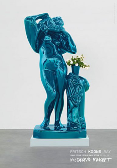Jeff Koons: Metallic Venus ポスター - BALLOON｜ポスター専門オンランショップ by art shop &  gallery Satellite