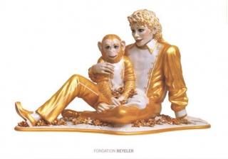 Jeff Koons: Michael Jackson and Bubbles ݥ