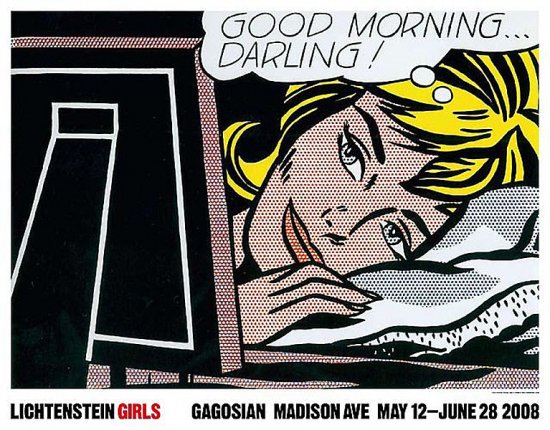 Roy Lichtenstein: Girls ポスター - BALLOON｜ポスター専門