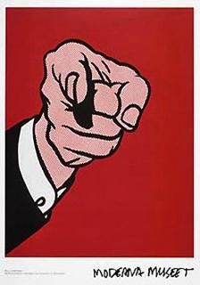 Roy Lichtenstein: Finger Pointing ݥ