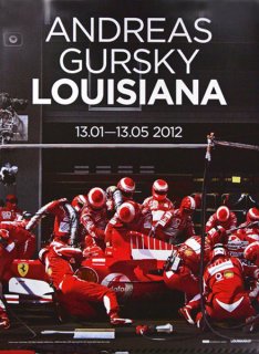 Andreas Gursky: 展覧会 ポスター