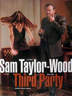 Sam Taylor-Wood : Third Party ポスター