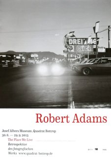 Robert Adams: Turning Back ポスター