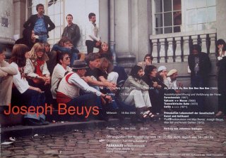 Joseph Beuys: Parkhaus Dusseldorf, 2005 ポスター
