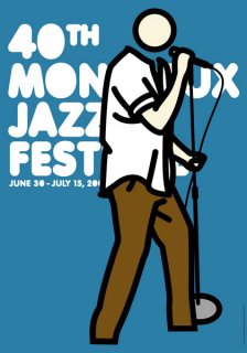 Julian Opie: Montreux Jazz Festival, 2006 ݥ