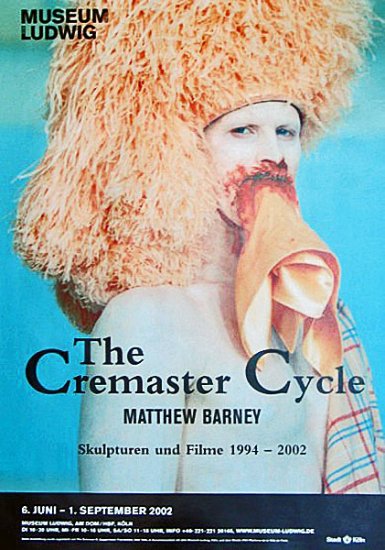 Matthew Barney: Cremaster Cycle, Koln ポスター - BALLOON｜ポスター専門オンランショップ by art  shop & gallery Satellite