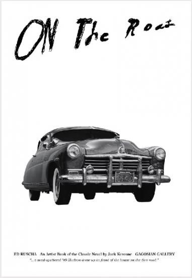 Ed Ruscha: On the Road: An Artist Book of the Classic Novel