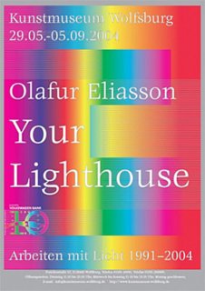 Olafur Eliasson: Your Lighthouse ポスター