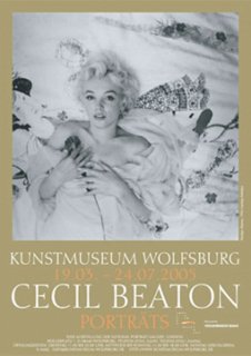 Cecil Beaton: Portraits展 ポスター
