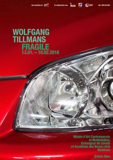 Wolfgang Tillmans: FRAGILE / Headlight (f) ポスター