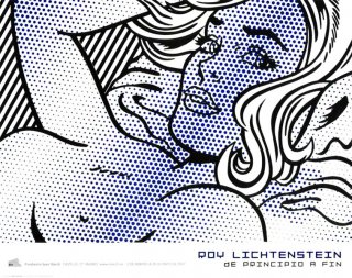 Roy Lichtenstein: Seductive Girl ポスター