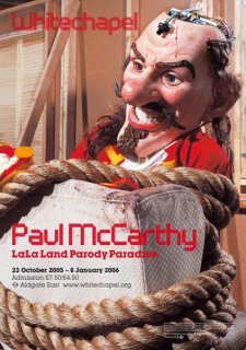 Paul McCarthy: LaLa Land Parody Paradise ポスター