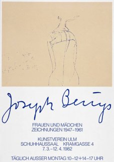 Joseph Beuys: Frauen und M&#228;dchen, 1982 ݥ