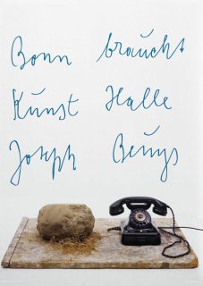 Joseph Beuys: Kunsthalle Bonn, 1983 ポスター