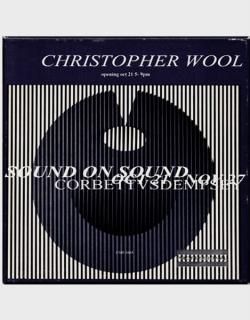 Christopher Wool｜クリストファー・ウール - BALLOON｜ポスター