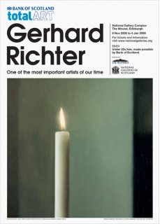 Gerhard Richter: 展覧会 ポスター                                 