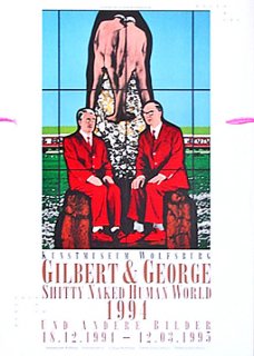 Gilbert & George: Shitty Naked Human World ݥ                                         