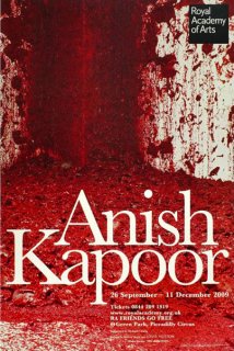 Anish Kapoor : Shooting into the Corner ポスター