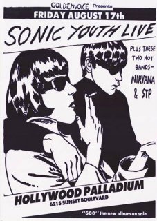 Raymond Pettibon: Sonic Youth Nirvana Hollywood Palladium ݥ