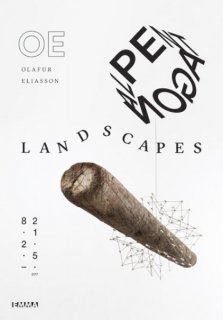 Olafur Eliasson: LANDSCAPES展  ポスター