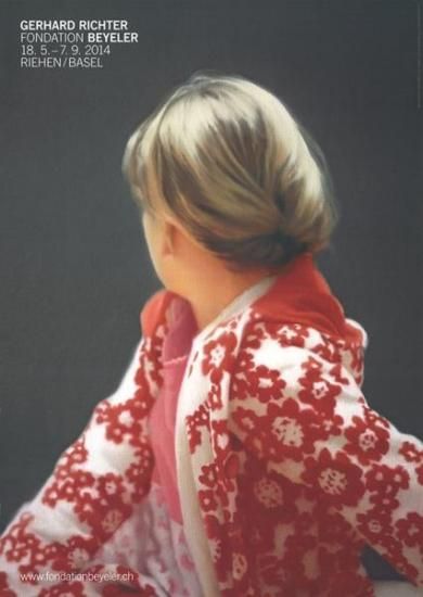 Gerhard Richter: Betty ポスター - BALLOON｜ポスター専門オンラン