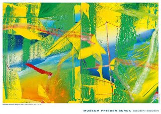 Gerhard Richter: GELBGR&#220;N ݥ
