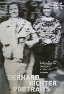 Gerhard Richter: PORTRAITS ポスター