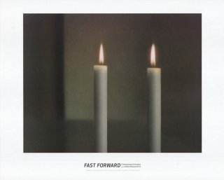 Gerhard Richter: Two Candles ポスター