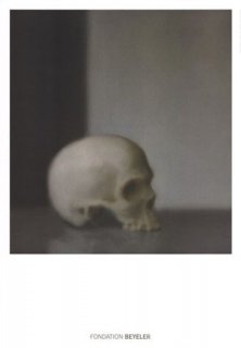 Gerhard Richter: Schadel（Skull） ポスター