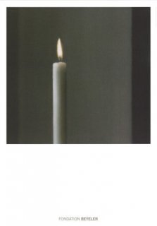 Gerhard Richter: KerzeCandle ݥ
