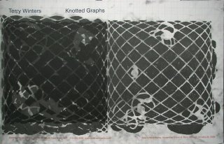 Terry Winters: Knotted Graphs ポスター