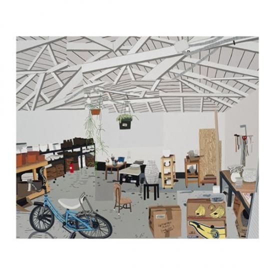 0000さん専用　jonas wood ジョナスウッド 展覧会ポスター　2017 Jonas Wood: Prints展 ポスター - BALLOON｜ポスター専門