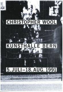 Christopher Wool: Kunsthalle, 1991 Ÿݥ