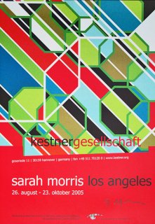 Sarah Morris: Los Angeles, 2005 ポスター