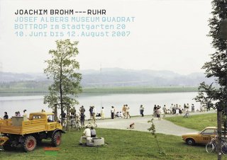 Joachim Brohm: Ruhr,2007 ポスター