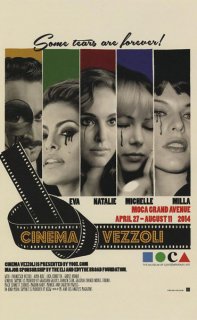 Francesco Vezzoli: Cinema Vezzoli ポスター