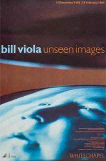 Bill Viola: 展覧会 ポスター