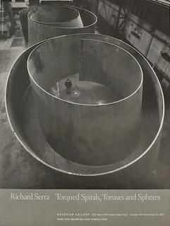 Richard Serra: Torqued Spirals, Toruses and Spheres ݥ                                 