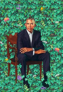 Kehinde Wiley: Barack Obama ポスター