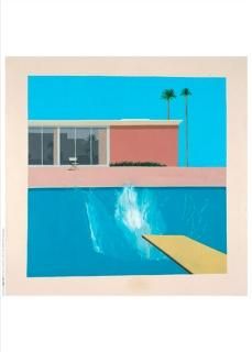 David Hockney|デイヴィッド・ホックニー - BALLOON|ポスター David Hockney|デイヴィッド・ホックニー - BALLOON|ポスター