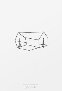 nendo: single house sketch ポスター