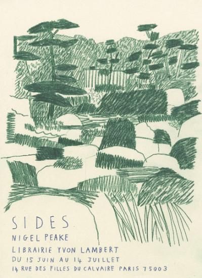 Nigel Peake: SIDES ポスター - BALLOON|ポスター専門オンラン Nigel Peake: SIDES ポスター - BALLOON|ポスター専門オンラン