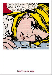 Roy Lichtenstein: Hopeless, 1963 ݥ