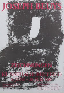 Joseph Beuys: Kunsthalle Bielefeld, 1980 ݥ