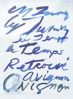 Cy Twombly: Le temps retrouve ݥ