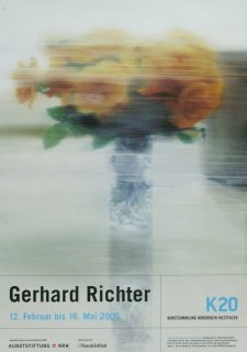 Gerhard Richter: roses ポスター                   