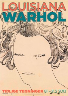 Andy Warhol: Female Head ポスター